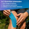Kinesiologie-Tape 5 m x 5 cm, 2 Rollen Set, wasserfest & Produktbild-Vorschau 5