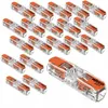 Connettori passanti Wago con leva, max. 4 mm², 60 pezzi. Anteprima dell’immagine prodotto 5
