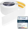 HOLZBRINK Battiscopa adesivo in PVC 100x25mm, 5 m | Profilo Anteprima dell’immagine prodotto 1