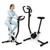 Hop-Sport Heimtrainer Fahrrad HS-010H Rio weiß - Ergometer Produktbild-Vorschau 1