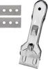 GLAS-KERAMIK-SCHABER 14cm mit 2 Ersatzklingen Produktbild-Vorschau 1