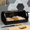 Klausberg Boîte à Pain KB-7454 en Argent avec Couvercle en Voir les images du produit 5