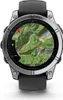 Garmin fenix E - 47 mm AMOLED Nero/Argento Anteprima dell’immagine prodotto 6