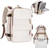 Handgepäckrucksack Beige Brown Produktbild-Vorschau 3