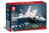 Reobrix 33020 F-22 Raptor aereo da combattimento 1.837 Anteprima dell’immagine prodotto 4