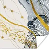 MuchoWow® Poster Abstrakt - Gold - Natur - Kunst 75x75 cm - Produktbild-Vorschau 1
