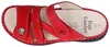 Finn Comfort Ventura-S Nub. red Pantolette Rot : 38 Produktbild-Vorschau 6