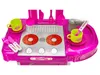 Rosa Küche mit Backofen, Lichtern, Geräuschen und Zubehör Produktbild-Vorschau 8