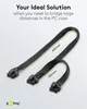 Goobay Netzteil-Kabel 8-Pin-Stecker auf Dual 6+2-Stecker Produktbild-Vorschau 3