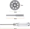 20 Stücke 22 mm Diamant Trennscheibe mit 4 Stück 3 mm Dorn Produktbild-Vorschau 2