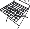 LEX Mosaik Eisen Bistro-Set Tisch+2 Stühle inkl. 2 Produktbild-Vorschau 6