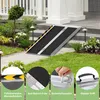 Jopassy Rollstuhlrampe Rollirampe Auffahrrampe Laderampe 2x Produktbild-Vorschau 3