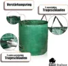 Gartensack 3X 272l Gartensack Laubsack Gartenabfallsack Produktbild-Vorschau 3