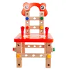 Drehbarer Stuhl Holzspielzeug Holzpuzzle Produktbild-Vorschau 9