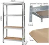 Malatec 2720 Skladový regál 150 x 75 x 30 cm 11716 Náhled obrázku produktu 7