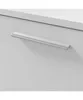 Niedriges Sideboard – Mattweiß – 4 Türen, 3 Schubladen – Produktbild-Vorschau 10