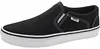 Chaussons pour hommes Vans Asher, couleur noire, style Voir les images du produit 27