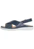 Ganter Komfort Sandalen Gina Damen 31353336373239 Blau 38 Produktbild-Vorschau 9