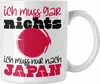 Trendation - Japan Tasse Geschenk Ich Muss Gar Nix Ich Muss Produktbild-Vorschau 1