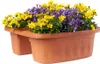 BAMA Závěsný truhlík KLUNIA, 40cm, terracotta Náhled obrázku produktu 3