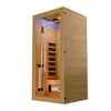 Artsauna Infrarotkabine Kiruna90 Premium - Vollspektrum- & Produktbild-Vorschau 15