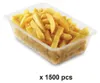 1500 Barquettes Charcutières 500cc de 14,3 x 11,1 x 4,9 cm Voir les images du produit 2