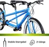 Galano Oakland 26 Zoll Tandem Fahrrad Mountainbike Bike 21 Produktbild-Vorschau 4