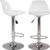 2er set Barhocker aus Kunstleder,Barstuhl Tresenhocker Produktbild-Vorschau 1