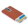 Piquadro Credit Card Case Slider Black Square Produktbild-Vorschau 5