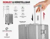 WINLIFE® 75cm XL Hartschalenkoffer Aufgabegepäck Produktbild-Vorschau 2