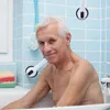 Relaxdays Haltegriff mit Saugnapf, 2er Set, Dusche, Wanne, Produktbild-Vorschau 3