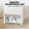 Étendoir à linge VEVOR avec compartiment de rangement, Voir les images du produit 6