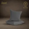 Zestaw 2 poszewek na poduszki Lavea®, 40x40 cm, 100% Podgląd zdjęcia produktu 2