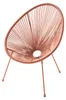 home24 Sitzgruppe - 3-teilig - Stahl / Polyrattan Produktbild-Vorschau 3