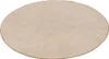 Velours Teppich Joy Beige Rund, Größe:300 cm Rund Produktbild-Vorschau 2