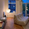 360Home Sofa – Einzelsessel Schlafsofa Relaxsofa mit hocker Produktbild-Vorschau 4