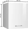 Held Möbel Hängeschrank Mailand BxTxH 50 x 34 x 57 cm grau Produktbild-Vorschau 8