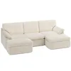 Ecksofa - Wohnzimmersofa 240 cm breit  - Couch U-Form - Produktbild-Vorschau 7