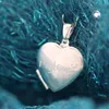 Anhänger 17x5mm Medaillon Herz glänzend Gravur MyLove Produktbild-Vorschau 2