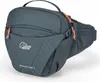 A Lowe Alpine Space Case 7 fanny pack is shown against a white background. Voir les images du produit