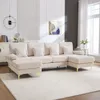 Sweiko Modernes U-Sofa mit LED Ambientebeleuchtung  & der Produktbild-Vorschau 12