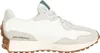 New Balance 327 Leder-Sneaker, Grau 43 EU Produktbild-Vorschau 3