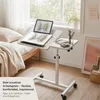Beistelltisch mit Rollen, höhenverstellbarer Laptoptisch Produktbild-Vorschau 9