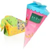 com-four® 4x Schultüte 30cm, Geschwisterschultüten aus Produktbild-Vorschau 8