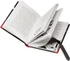 An open book with pages fanned out, showing text and illustrations. Produktbild-Vorschau