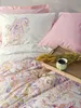 L'Essentiel Linge de Maison, Muna - Pink, Rosa, Ranforce Voir les images du produit 2