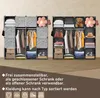 Aopunly DIY Armoire à vêtements Système d'étagères à Voir les images du produit 3