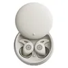 A pair of white wireless earbuds in their charging case, with the lid open. Produktbild-Vorschau