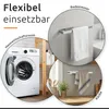 ECENCE Handtuchhalter ohne Bohren selbstklebend Chrom Produktbild-Vorschau 7