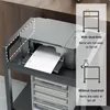 Supporto mobile per CPU - Carrello per PC tower e stampanti Anteprima dell’immagine prodotto 7